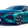 Updated Peugeot 308, side design