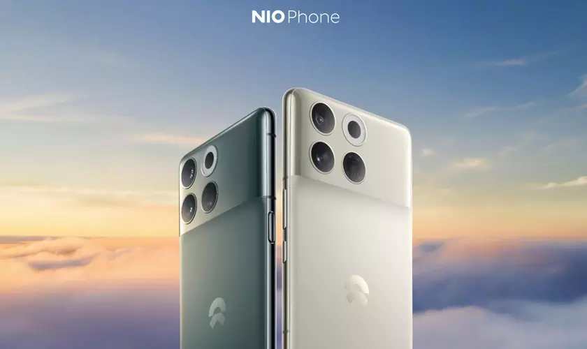 Nio представила свой первый смартфон с LTPO OLED-экраном на 120 Гц, чипом Snapdragon 8 Gen 2, камерой Sony и интеграцией с электромобилями