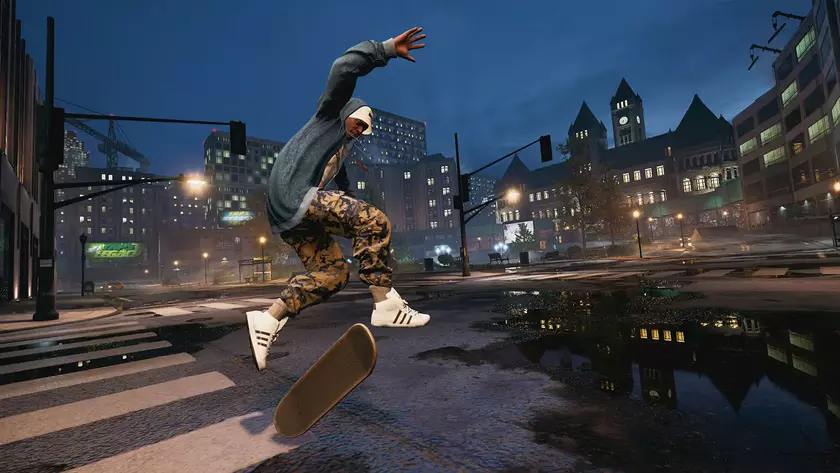 В разработке находится новый ремастер Tony Hawk, - слухи
