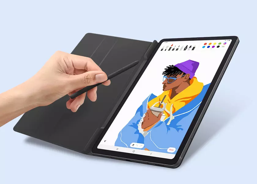 Wi-Fi-версия Samsung Galaxy Tab S6 Lite начала получать Android 13 с One UI 5.0