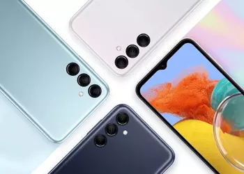 Samsung Galaxy M14 5G budget smartphone Samsung Galaxy M14 has started receiving Android 14 with One UI 6.0