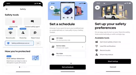 Uber вдосконалює безпеку: Нові інструменти доступні для користувачів