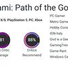 Capcom's experiment is a success! Critics praised Kunitsu-Gami: Path of the Goddess, an unusual action strategy game.-4