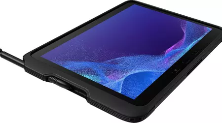 Samsung Galaxy Tab Active 4 Pro ruggedised tablet Samsung Galaxy Tab Active 4 Pro is also being updated to a new security patch