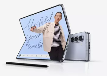Another foldable Samsung smartphone has started receiving a stable version of Android 14 (One UI 6)