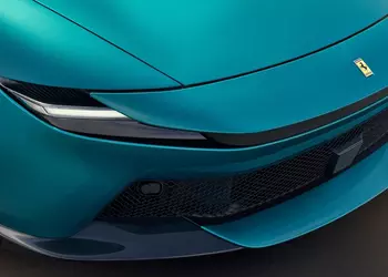 Ferrari has come up with an auto-braking system to protect the splitter from kerbstones