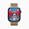Updated Now Playing design in watchOS 26