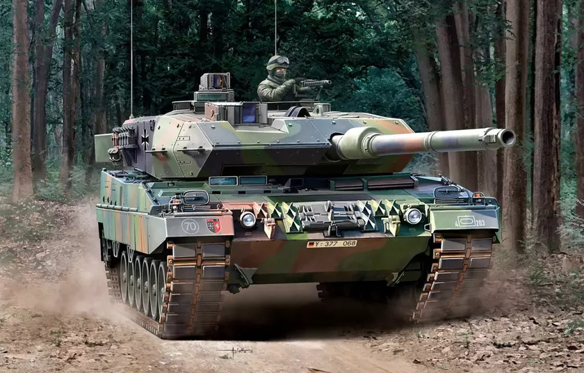 Германия нашла новый повод не отправлять в Украину танки Leopard 2