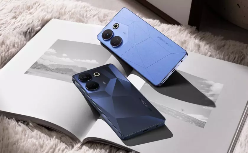 Tecno представила смартфоны Camon 20, Camon 20 Pro и Camon 20 Pro 5G с процессорами MediaTek и 120-Гц экранами AMOLED
