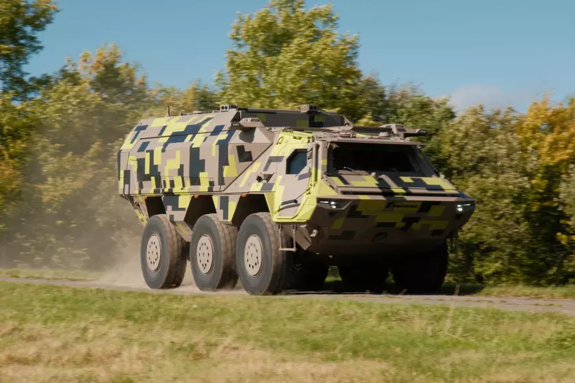 Rheinmetall планирует призводить в Украине бронетранспортёры Fuchs