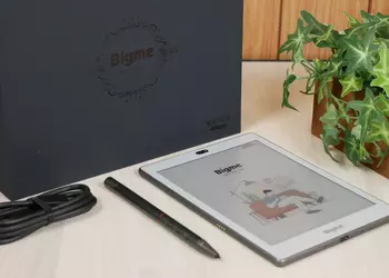 Bigme S6: электронная книга с цветным E-Ink дисплеем и встроенным ChatGPT за $500