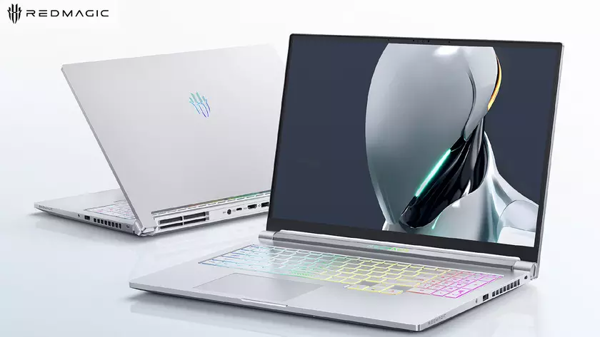 nubia показала свой первый игровой ноутбук Red Magic с экраном на 16 дюймов, чипом Intel Core i9 14900HX и видеокартой Nvidia RTX 4070