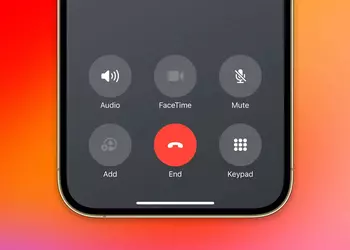 Maybe enough? Apple has moved the End call button again in iOS 17 beta 6