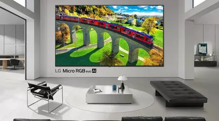 Найкрутіші LCD-телевізори в історії LG: представлена преміальна серія Micro RGB evo у трьох варіантах діагоналей