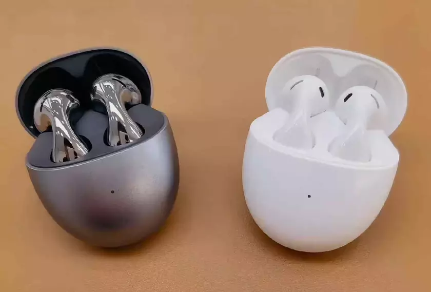Вот как будут выглядеть FreeBuds 5: новые TWS-наушники Huawei с необычным дизайном