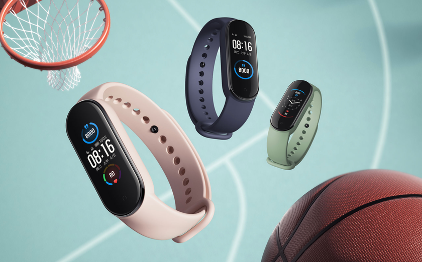 Xiaomi Mi Band 5: 1.1-дюймовый AMOLED-дисплей, NFC, магнитная зарядка, новые спортивные режимы и ценник от $27