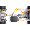 Hybrid powertrain on the Palisade SUV