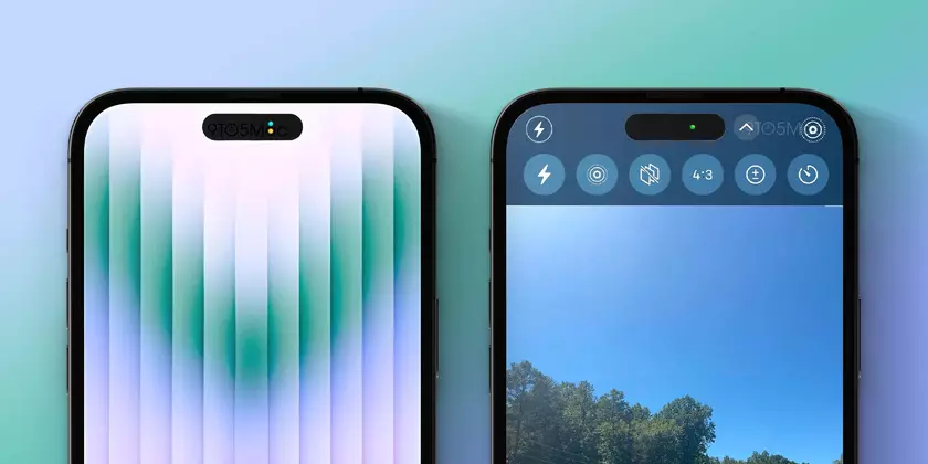Инсайдер: Apple программно объеденит вырезы в iPhone 14 Pro и iPhone 14 Pro Max, на них установят индикаторы конфиденциальности, камеру и датчики Face ID