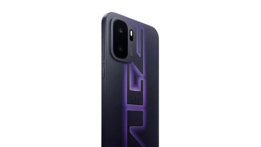 Дизайн задней панели OnePlus Ace 6 Ultra
