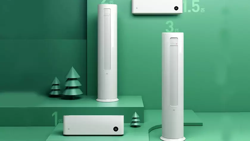 Xiaomi представила сразу четыре бесшумных кондиционера с ценником от $329