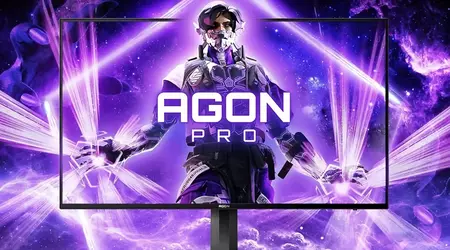 AOC AG256FS: ігровий монітор із 24.5-дюймовим Full HD екраном до 390 Гц