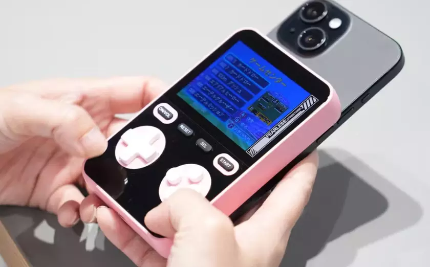 Представлен Mobile BOY — гибрид MagSafe-аккумулятора для iPhone и игровой ретро-консоли в стиле Nintendo Game Boy