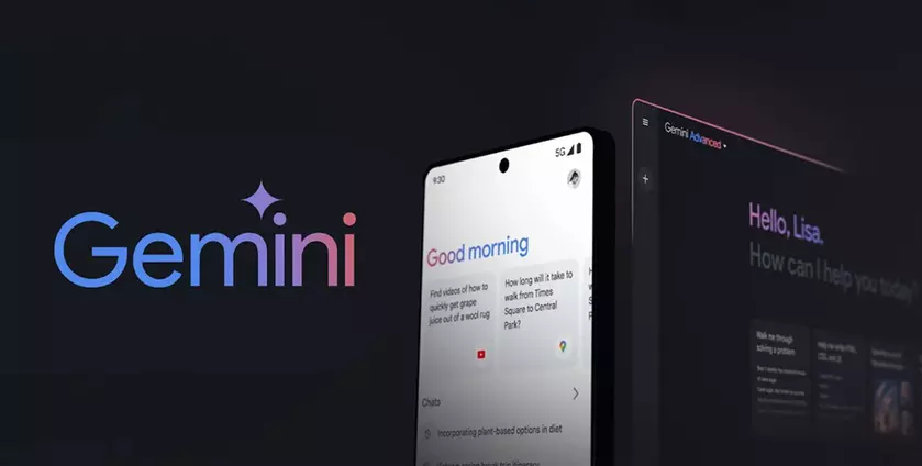 Gemini улучшает 'плюс' меню: теперь с Canvas на Android и iOS!