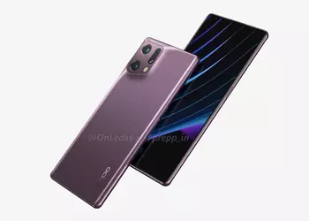 OPPO Find X5 Pro appeared in "live" shots: a proprietary MariSilicion image processing chip and a Hasselblad camera, like the OnePlus 10 Pro