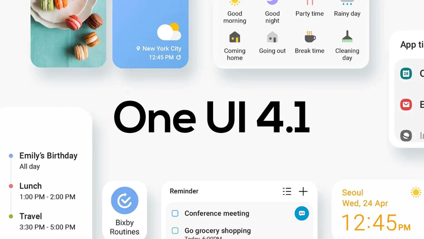 Четыре очень старых смартфона Samsung получили свежую прошивку One UI 4.1 на Android 12 с июльским патчем безопасности