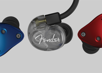 Fender выпустила свою первую линейку внутриканальных наушников