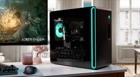 Dell представив компактний ігровий ПК Alienware Aurora R16 з чипами Intel 13-го покоління, графікою GeForce RTX 40, 16-64 ГБ оперативної пам'яті та SSD об'ємом до 4 ТБ за ціною від $1750