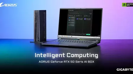 Ноутбукам приготуватися: Gigabyte запропонувала підключати до них RTX 5090 з 32 ГБ пам'яті