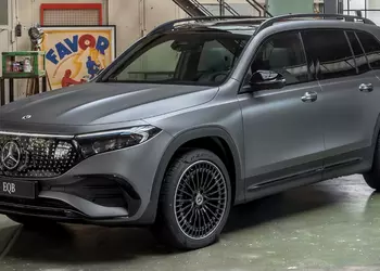 Mercedes-Benz в третий раз отзывает Mercedes-Benz EQB из-за риска возгорания батареи