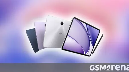 Oppo Pad 3: доступний планшет з екраном 2,8K та зарядкою 67 Вт вийде 25 листопада разом із Reno13