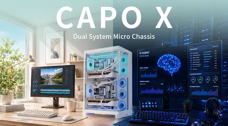 Thermaltake CAPO X: два комп’ютери в одній коробці для тих, кому мало одного