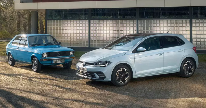 Ретро и тренды: Первый Volkswagen Polo встречает своего юбилейного преемника