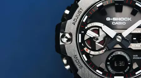 З'явилися чутки про нову модель G-Steel GST-B1000 від Casio