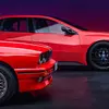 BMW M Concept Neue Klasse 2026 Стремительное движение миниатюра
