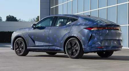 The Acura RSX is coming back, but not as a two-door coupe, but as an electric crossover vehicle
