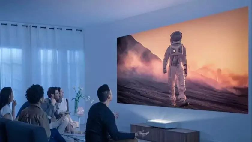 Samsung представляет The Premiere 8K: Новая эра в технологии домашнего кино