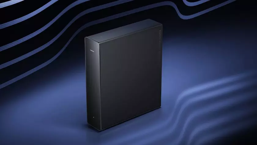 Роутер Xiaomi BE7200 Pro с восемью антеннами