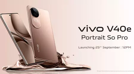 vivo розкрила дату релізу нового смартфона vivo V40e в Індії