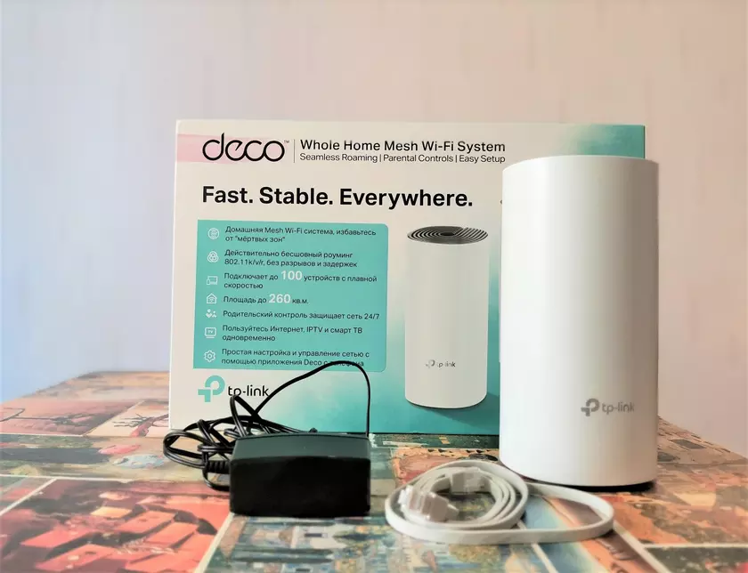 Обзор TP-Link Deco E4: хороший интернет не портит интерьер