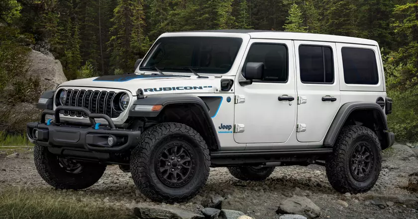 Explorando el Futuro Verde: Jeep Wrangler 4xe