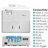Optoma ZH406 overhead projector in education