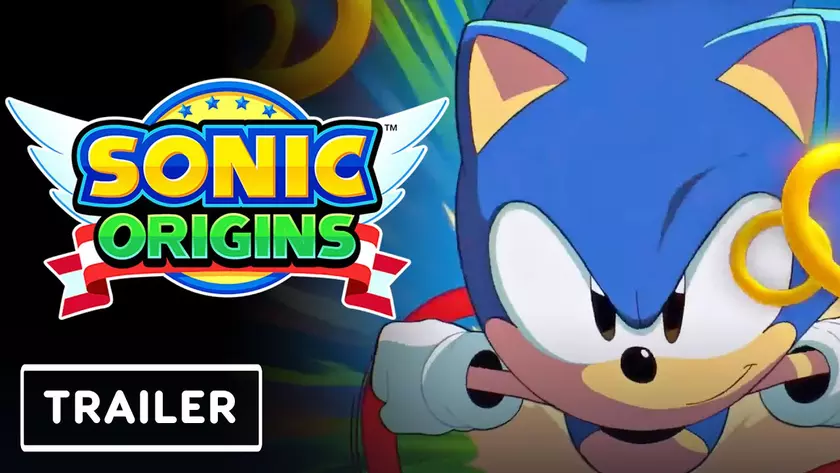 Трейлер режимов Sonic Origins