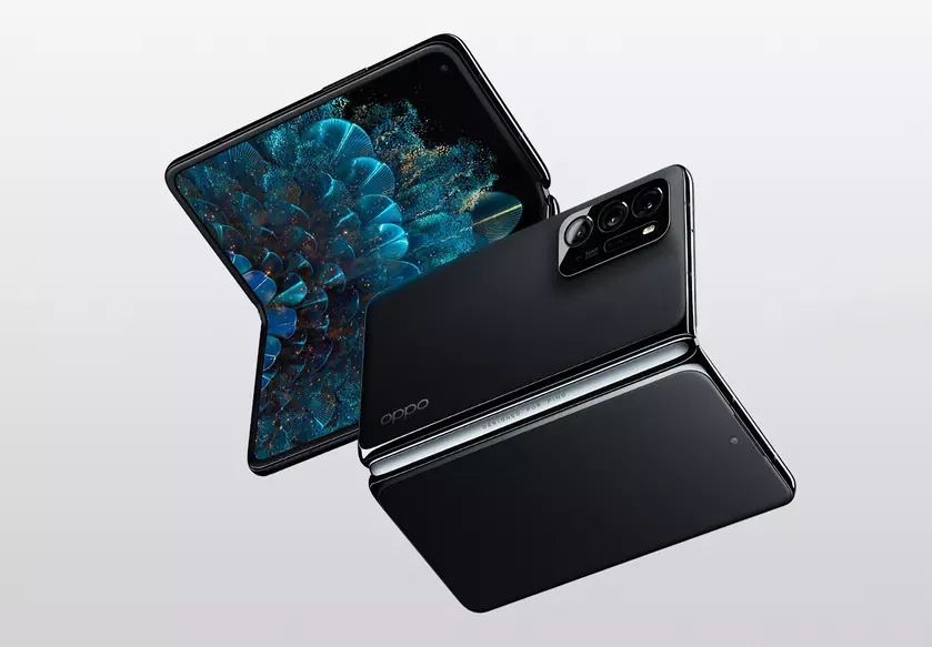 Два AMOLED-экрана на 120 Гц, чип Snapdragon 8+ Gen 1 и тройная камера на 50 МП: инсайдер раскрыл подробные характеристики складного смартфона OPPO Find N2