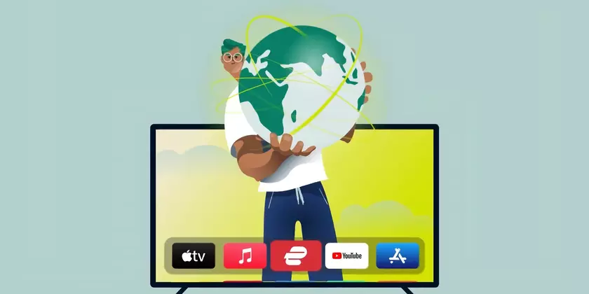 Сервис ExpressVPN теперь доступен на Apple TV