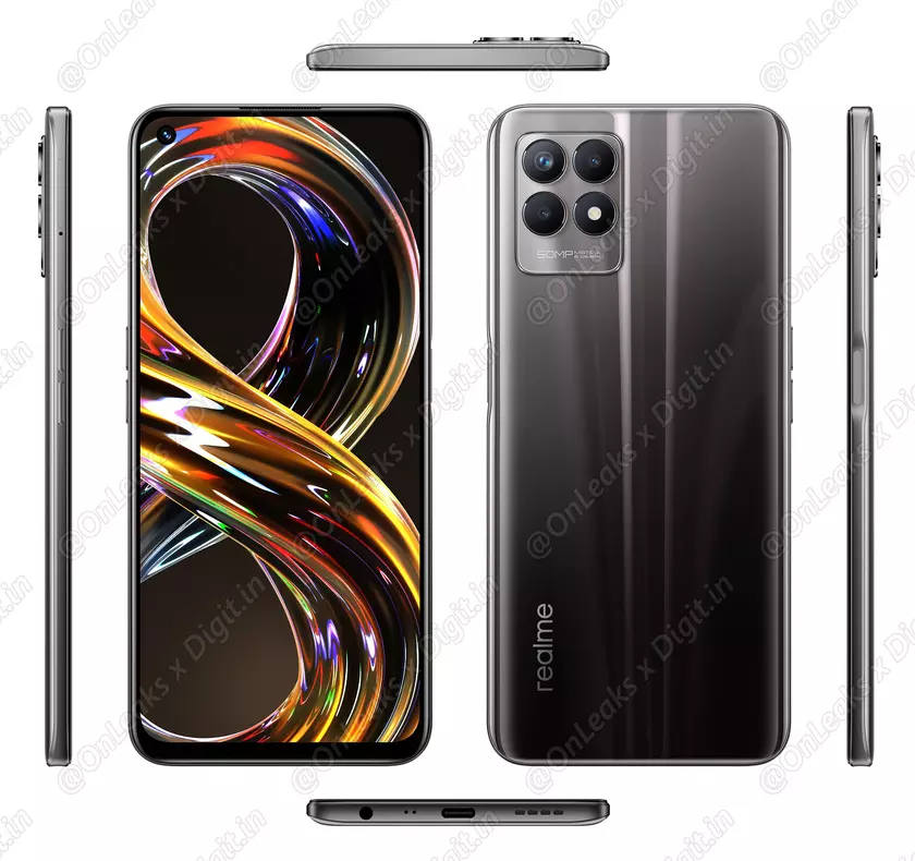 Helio G96, экран 120 Гц и камера на 50 Мп по цене от €199 – известны характеристики и цена Realme 8i