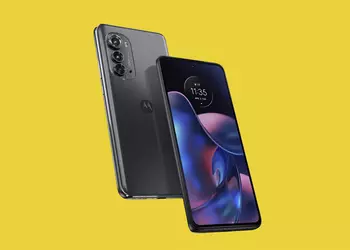 Motorola Edge (2022) on Amazon: smartphone with 144Hz OLED screen and MediaTek Dimensity 1050 chip with a $250 discount